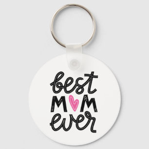 Porte-clés Meilleure maman ever