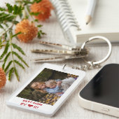 Porte-clés Meilleure maman Jamais Coeur Fête des Mères Garde  (Devant droit)