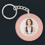 Porte-clés Meilleure maman jamais moderne Porte - clé photo c<br><div class="desc">This simple and classic design is composed of serif typographiy and add a custom photo. "The Best Mama Ever" circles the photo of your mama,  mother,  mum,  etc.</div>