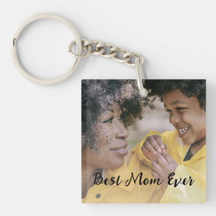 Porte-clés Meilleure Maman Jamais Noms d'Enfants Personnalisé
