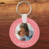 Porte-clés Meilleure maman jamais - Photo Porte - clé de la f (Recto)