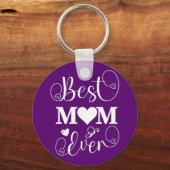 Porte-clés Meilleure maman jamais Porte - clé (Recto)