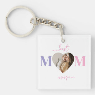 Porte-clés Meilleure maman jamais Porte - clé - Photo de coeu
