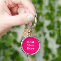 Meilleure maman Jamais rose chaud blanc blanc mode