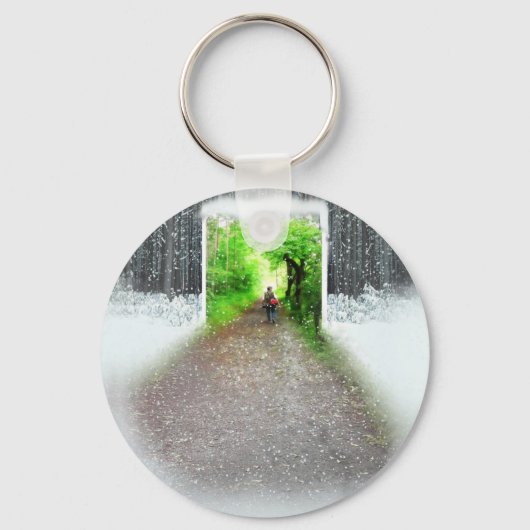 Porte-clés Meilleure météo (Recto)