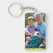 Porte-clés Meilleure Pawpaw jamais | Grand-père Photo (Devant)