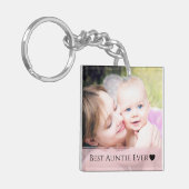 Porte-clés Meilleure photo de chaque jeune fille (Devant gauche)