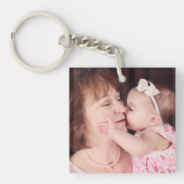Porte-clés Meilleure photo de grand-mère jamais