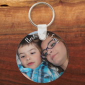 Porte-clés Meilleure photo de la meilleure tante (Recto)