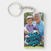 Porte-clés Meilleure pop jamais | Grand-père Photo (Devant)