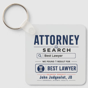 Porte-clés Meilleure publicité marketing pour avocat
