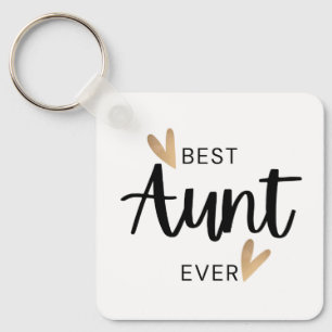 Porte-clés Meilleure tante jamais