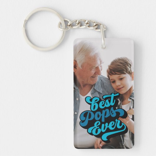 Porte-clés Meilleures opérations jamais | Grand-père Photo (Devant)