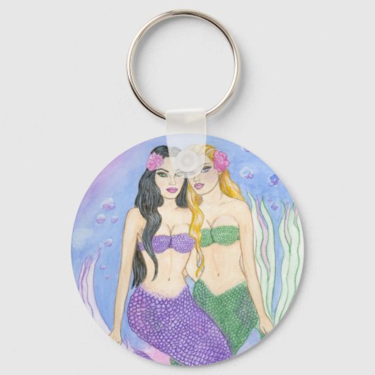 Porte-clés Meilleurs amis (Recto)