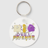 Porte-clés Meilleurs amis (Recto)