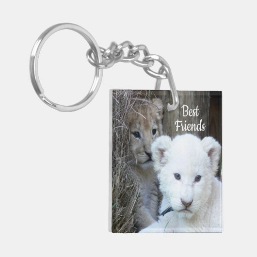 Porte-clés Meilleurs amis (Devant gauche)