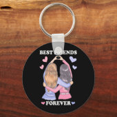 Porte-clés Meilleurs amis pour toujours (Recto)