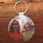 Porte-clés meilleurs amis pour toujours ! (Recto)