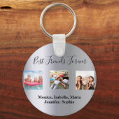 Porte-clés Meilleurs amis pour toujours BFF photos personnali (Recto)