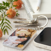 Porte-clés Meilleurs amis pour toujours Script Photo personna (Devant droit)