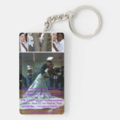 Porte-clés Meilleurs amis qui se sont mariés (Dos)