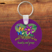 Porte-clés Meilleurs cadeaux de belle-mère (Recto)