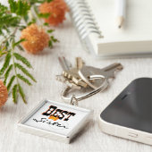 Porte-clés Meilleurs cadeaux de papillon soeur (Côté)