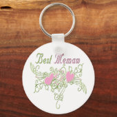 Porte-clés Meilleurs Coeurs MeMaw (Recto)