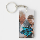 Porte-clés Meilleurs groupes jamais | Grand-père Photo (Devant)