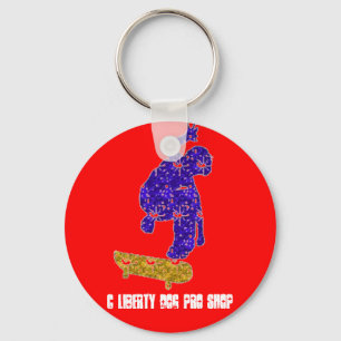 PORTE-CLÉS MEILLEURS PORTE - CLÉS SKATEBOARDS - CLEFS DE VOIT