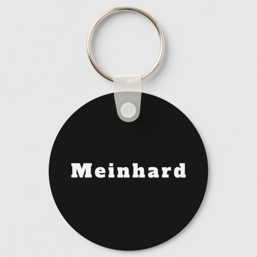 Porte-clés Meinhard (Recto)