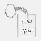 Porte-clés mélange de tous (Devant gauche)