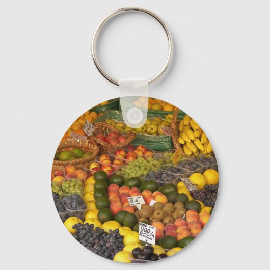 Porte-clés Mélanger les fruits (Recto)