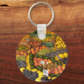 Porte-clés Mélanger les fruits (Recto)