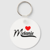 Porte-clés Mélanie (Recto)