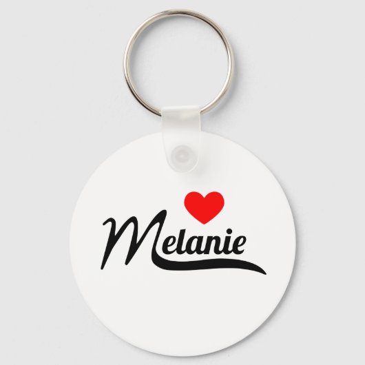 Porte-clés Mélanie (Recto)