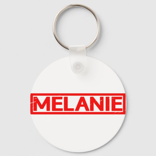 Porte-clés Mélanie Stamp (Recto)