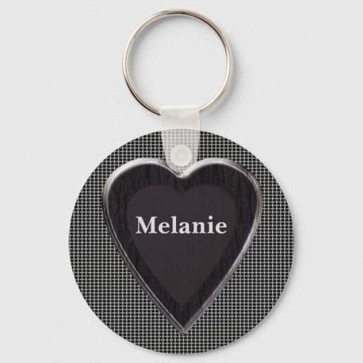 Porte-clés Melanie Stole Mon Coeur Keychain (Recto)