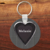 Porte-clés Melanie Stole Mon Coeur Keychain (Recto)