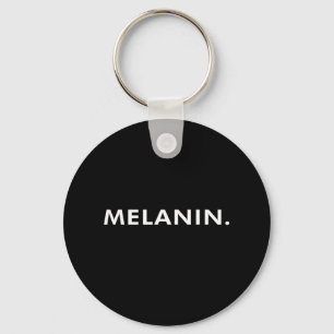 Porte-clés Melanin Black Lives Matter