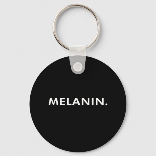 Porte-clés Melanin Black Lives Matter (Recto)