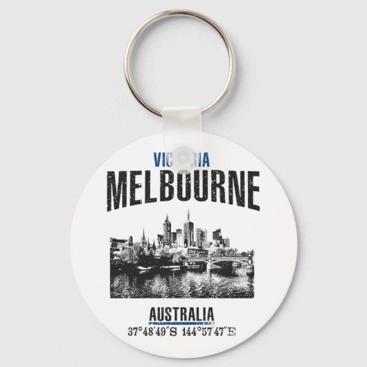 Porte-clés Melbourne (Recto)