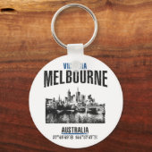 Porte-clés Melbourne (Recto)