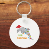 Porte-clés Mele Kalikimaka (Recto)