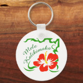 Porte-clés Mele Kalikimaka (Recto)