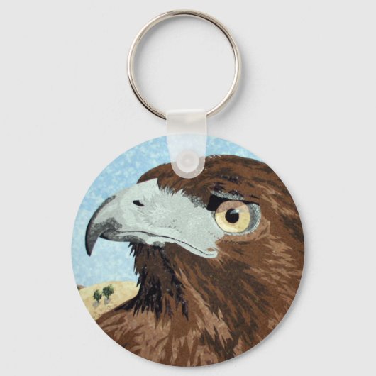 Porte-clés Méliniste Red-tail-textile (Recto)