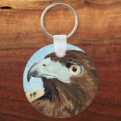 Porte-clés Méliniste Red-tail-textile (Recto)