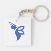 Porte-clés Melissa (Dos)