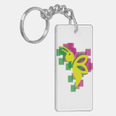 Porte-clés Melissa (Devant gauche)