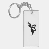 Porte-clés Melissa (Devant gauche)